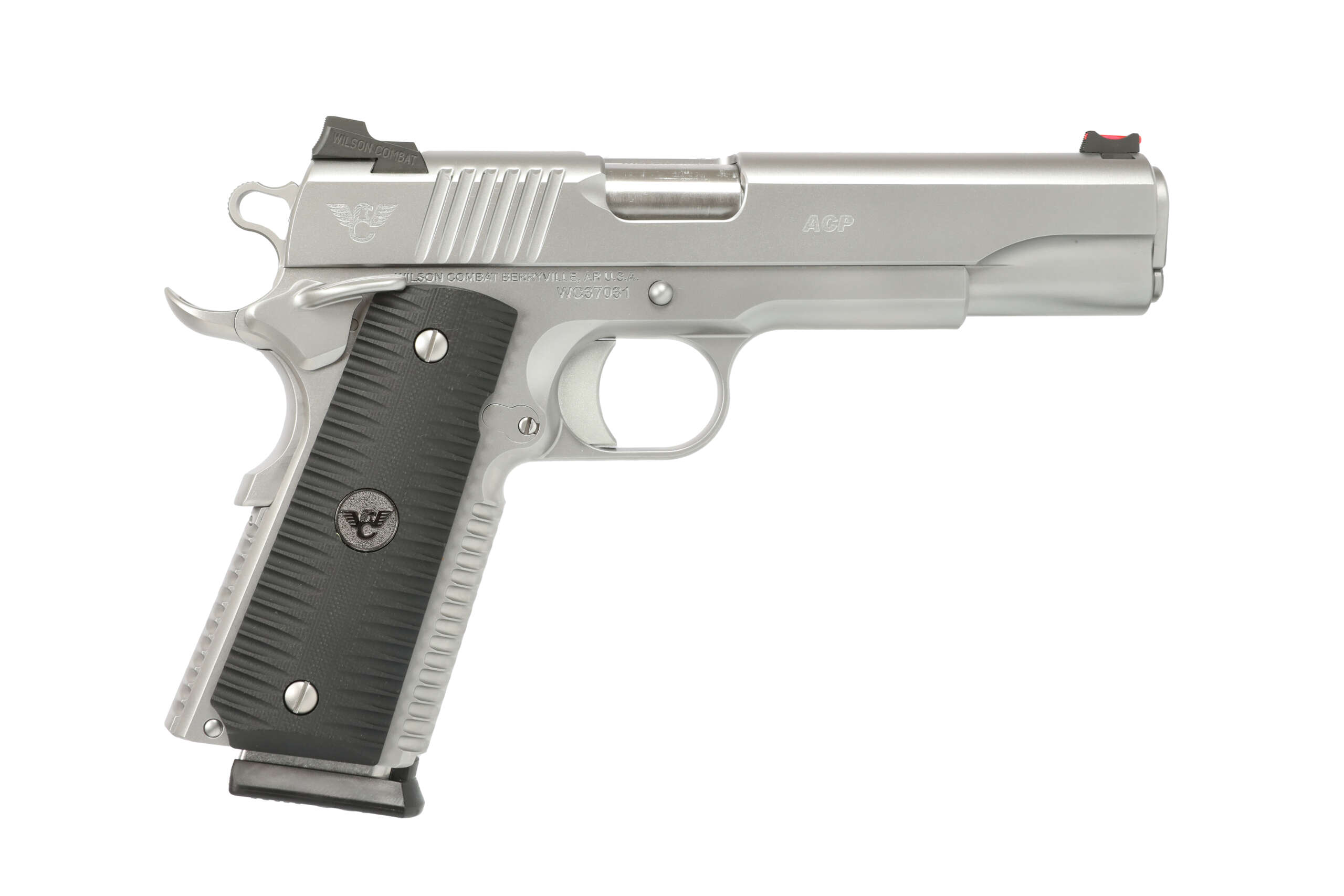 WILSON COMBAT ACP 9MM 5" 8+1 SS AMBI