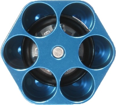 PACHMAYR SPEEDLOADER FOR S&W - K-FRAME 6-SHOT ALUMINUM - Image 2