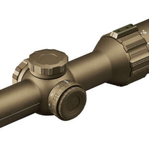 Sig Sauer Electro-Optics SOT61231 Tango6T  Flat Dark Earth 1-6x24mm 30mm Tube Illuminated Horseshoe Dot 5.56/7.62 Reticle