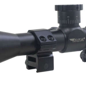 BSA 1739X40AO Sweet 17 Black Matte 3-9x 40mm AO 1" Tube 30/30 Duplex Reticle Features Dovetail Rings