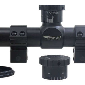 BSA 654518X40AOWRTB Sweet 6.5 Black Matte 4.5-18x 40mm AO 1" Tube 30/30 Duplex Reticle