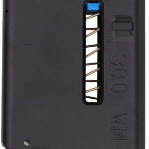 GLFA MAGAZINE GL10 LA 300 WIN - MAG 5 ROUNDS BLACK