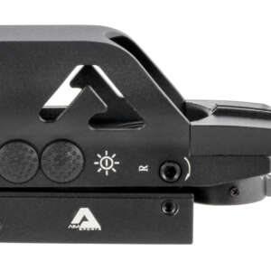 Aim Sports RT506C Full-Size Reflex Sight  Matte Black 1x34mm Red/Green Multi Reticle