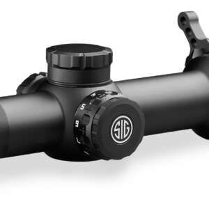 Sig Sauer Electro-Optics SOSBDX621 Sierra6 BDX Black Anodized 2-12x40mm 30mm Tube Illuminated BDX-R2 Reticle
