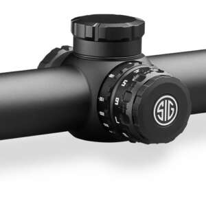 Sig Sauer Electro-Optics SOSBDX631 Sierra6 BDX Black Anodized 3-18x44mm 30mm Tube Illuminated BDX-R2 Reticle