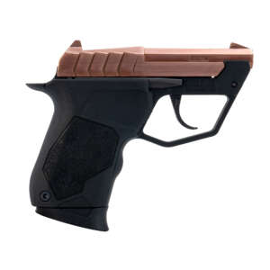 TAURUS 22TUC 22LR BLK/PVD ROSE GOLD