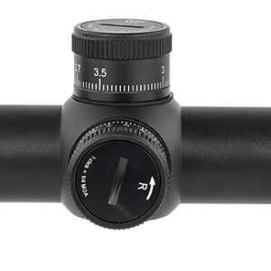 Konus 7212 Konus-LX  Matte Black 3-9x 40mm 1" Tube 30/30 Duplex Reticle For 350 Legend