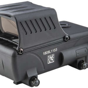 Meprolight USA 56850016 RDS Pro V2 Black 1x 2.2 MOA Red Dot/Bullseye Reticle Rifle