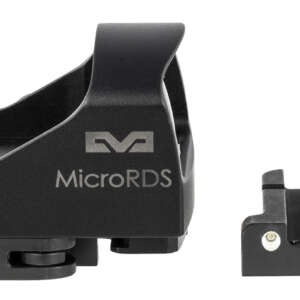 Meprolight USA 88070502 Micro RDS Black 1x 3 MOA Dot Reticle Fits Sig Sauer P226/P320 Pistol