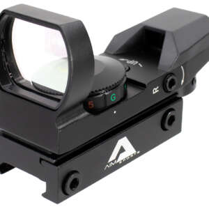 Aim Sports RT4S01 Reflex Sight Special Ops Edition Matte Black 1x 24mm x 34mm Red/Green Multi Reticle