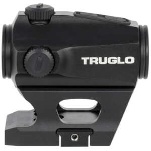 TruGlo TG8322GN Ignite Mini Black 1 x 22 mm 2 MOA Green Dot