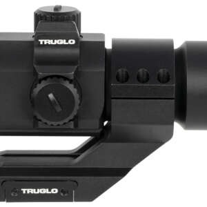 TruGlo TG8335GN Ignite  Black Anodized 1 x 30mm 2 MOA Green Dot