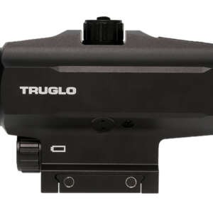 TruGlo TG8432BN Prism  Black 1 x 32 mm 6 MOA Red Dot