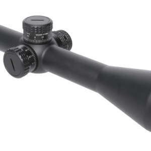 Truglo TG8542TF TX6  4-24x 50mm Obj 30mm Tube Black Finish Illuminated Milliradian  First Focal Plane