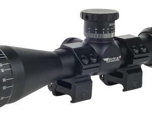 BSA 223412X40AO Sweet 223 Black Matte 4-12x 40mm AO 1" Tube 30/30 Reticle