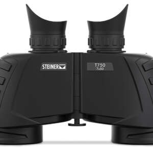 Steiner 2052 T750 Tactical 7x 50mm Porro Prism, Sports-Auto Focus, Black Makrolon w/Rubber Armor