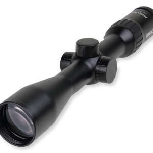 Steiner 8770 Predator 4 Black, 2.5-10x42mm, 30mm Tube, Second Focal Plane, Illuminated Ballistic E3 Reticle