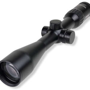 Steiner 8773 Predator 4 Black, 6-24x50mm, 30mm Tube, Second Focal Plane, Illuminated Ballistic E3 Reticle