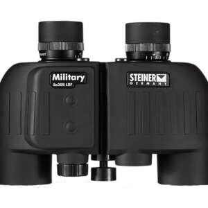 Steiner 2680 M830r Laser Rangefinder 8x 30mm Mil Radian Ranging Reticle, Floating Prism Auto Focus, Black Makrolon w/Rubber Armor