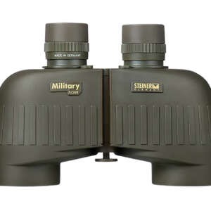 Steiner 2650 M750r Tactical 7x50mm Range Finding Reticle Floating Prism, Green Rubber Armor Makrolon