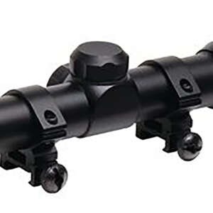 TruGlo TG-TG852732B Trushot  Black Anodized 2-7x32mm Duplex Reticle
