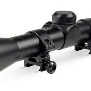 TruGlo TGTG8539XB Buckline  Black Anodized 3-9x32mm Duplex BDC Reticle