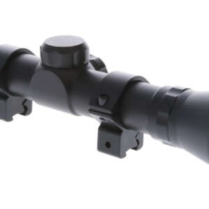 TruGlo TG8504XB Buckline  Black Anodized 4x 32mm Duplex Reticle