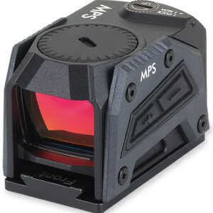 Steiner 8700-MPS Micro Pistol Sight  Matte Black 1x20mmx16mm. 3.3 MOA Red Dot Reticle. ACRO Footprint