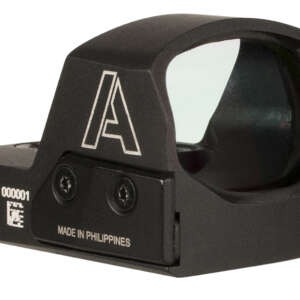 AmeriGlo HVN02 Haven  Matte Black 1x 5 MOA Red Dot
