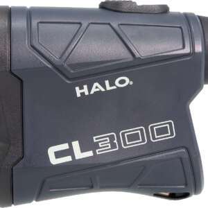 Halo Optics HALHALRF0107 CL 300 Black 5x 500 yds Max Distance