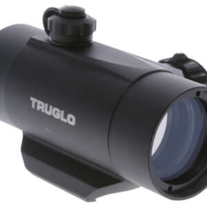 TruGlo TGTG8030B3 Traditional Dot Sight  Matte Black 1 x 30 mm 5 MOA/3.5 MOA/2 MOA Red Descending Dots