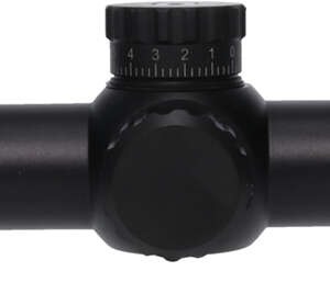 TruGlo TGTG85394BI Intercept Rifle Scope Black 3-9x 40mm Tube Duplex Reticle