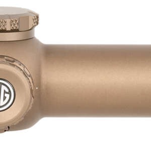 Sig Sauer Electro-Optics SOTM11200 Tango-MSR  Coyote 1-10x 28mm 34mm Tube Second Focal Plane