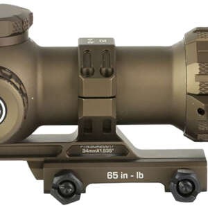 Sig Sauer Electro-Optics SOTM11202 Tango-MSR  Coyote 1-10x26mm 34mm Tube First Focal Plane