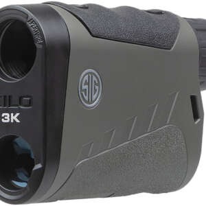 Sig Sauer Electro-Optics SOK3K602 KILO3K Black/Gray 6x22mm 3000 yds Max Distance Segmented OLED Display