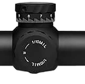 Riton Optics 7C432LFI23 7 Conquer Black 4-32x56mm 34mm Tube Illuminated PSR Reticle