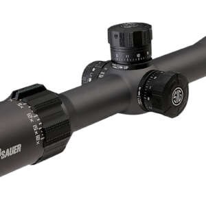 Sig Sauer Electro-Optics SOTD63112 Tango-DMR  Black 3-18x44mm, 34mm Tube Illuminated MRAD Milling 2.0 Reticle