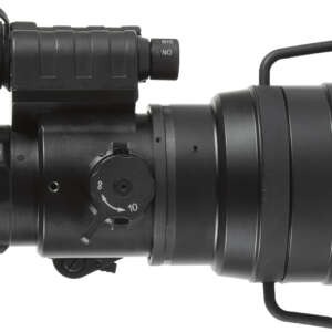 AGM Global Vision 16CO2123284111 Comanche-22 3AW1 Night Vision Rifle Scope Black Unity 1x80mm Gen 3 Auto-Gated Level 1