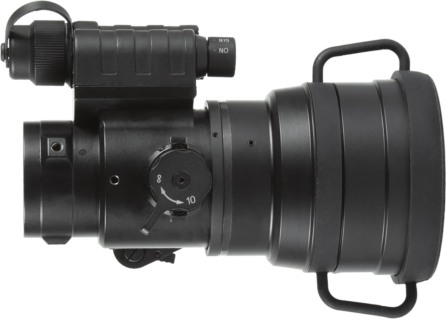 AGM Global Vision 16CO2123284111 Comanche-22 3AW1 Night Vision Rifle Scope Black Unity 1x80mm Gen 3 Auto-Gated Level 1