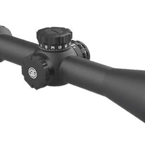 Sig Sauer Electro-Optics SOW44001 Whiskey4  Black 4-16x44mm 30mm Tube MOA Milling Hunter 2.0 Reticle