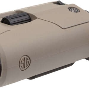 Sig Sauer Electro-Optics SOZ6WP12 Zulu6 HDX 12x42mm Roof Prism, Flat Dark Earth Magnesium, Features Optical Image Stabilization