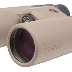 Sig Sauer Electro-Optics SOZ80001 Zulu8 HDX 10x42mm Schmidt-Pechan Prism, Coyote Aluminum w/Rubber Armor