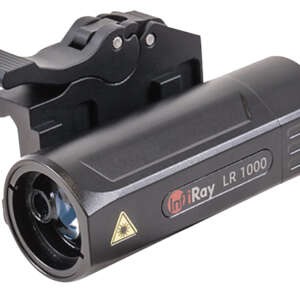 InfiRay Outdoor AC82 ILR-1000-2 AC82 Module 1000 yds Detection Range, Black ABS/Aluminum