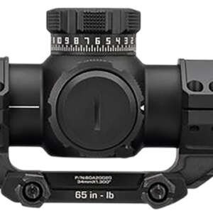 Sig Sauer Electro-Optics SOTM63001 Tango-MSR  Black 3-18x50mm, 34mm Tube Illuminated MRAD Milling 2.0 Reticle