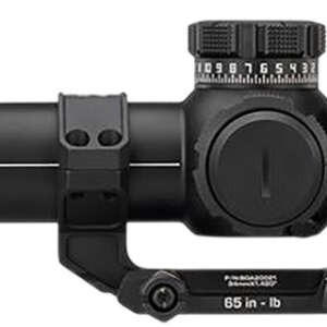 Sig Sauer Electro-Optics SOTM65000 Tango-MSR  Black 5-30x56mm, 34mm Tube Illuminated MOA Milling 2.0 Reticle