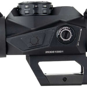 Steiner 8800 T1XI  Matte Black 1x24mm, 2 MOA Red Dot/60 MOA Circle Multi Reticle