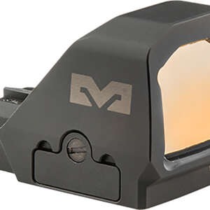 Meprolight USA 901141271 MPO F Black 1x, 3 MOA/33 MOA Bullseye/Ring 3 MOA Red Dot/33 MOA Bullseye/Ring Reticle