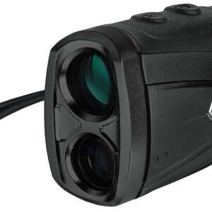 Konus 7316 RF-1200 LRF 6x25mm 1320 yds Max Distance Black Rubber Armor