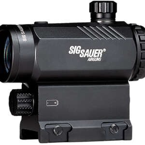 Sig Sauer Airguns AIRR5 AIR R5 Mini Red Dot Sight  Black Anodized 1 x 20 mm 3 MOA Red Dot