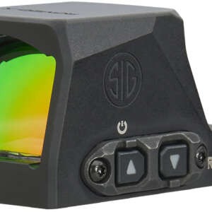 Sig Sauer Electro-Optics SORX1360 Romeo-X Enclosed Black 1 x 24 mm 6 MOA Red Dot